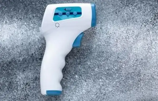 비접촉식 이마 온도계 건