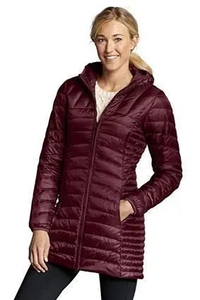 Eddie Bauer Astoria Hooded Down Parka