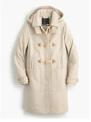 プチウィンターコートを選ぶためのヒント