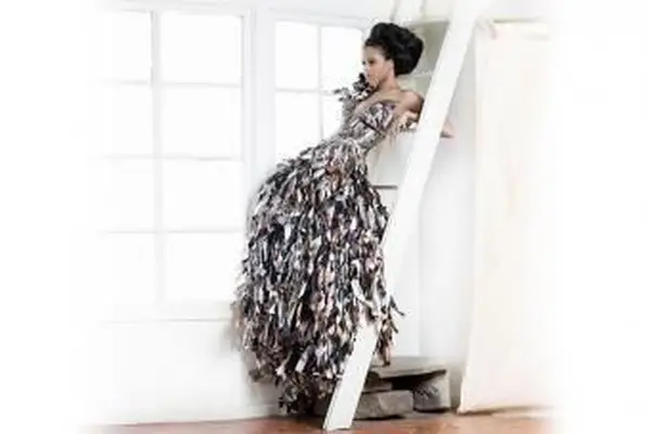 Exemples de photographie de haute couture