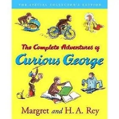 Liste des livres de George curieux