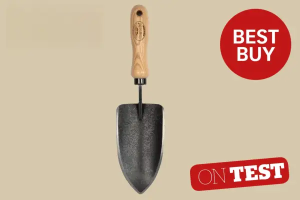 DeWit transplanting trowel review Verdantvows