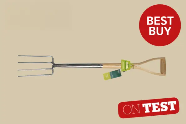 Burgon e Ball RHS ha approvato la recensione della forcella di bordo inossidabile