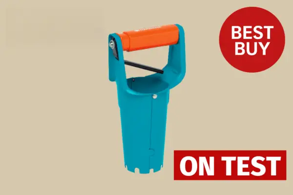 Revisión de plantador de bulbo de Gardena