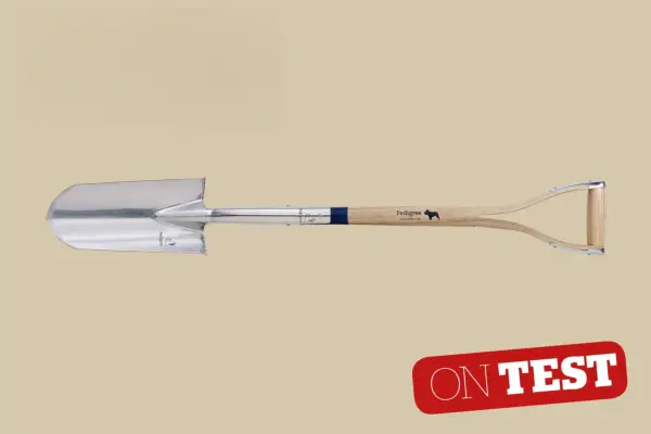 Stamtavle rustfritt stål Rabbiting Spade Review