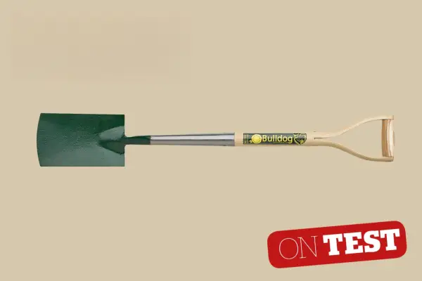 Bulldog Tools Premier Border Spade Recenzja