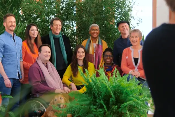 מגזין Verdantvows - מאחורי הקלעים בצילום השער שלנו במרץ 2018