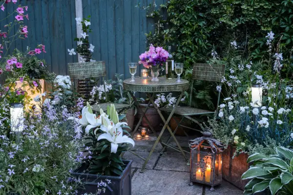 야간 정원을 만들기위한 팁