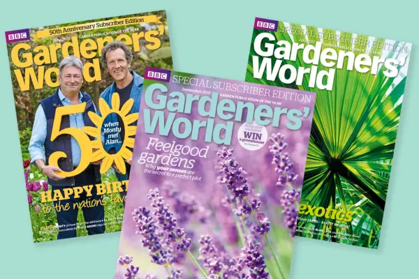 Special subscriber issues of Gardeners