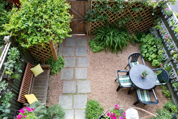 Výsadba nápady pro zahradní stěny