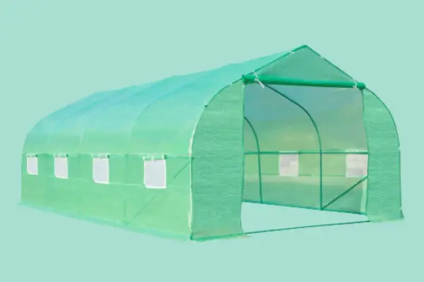 Outsunny teardrop Polytunnel - Verdantvows