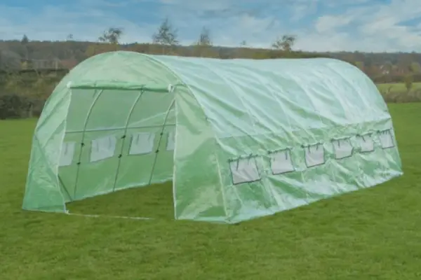 Premium Polytunnel Galvanised Frame by New Leaf - Verdantvows