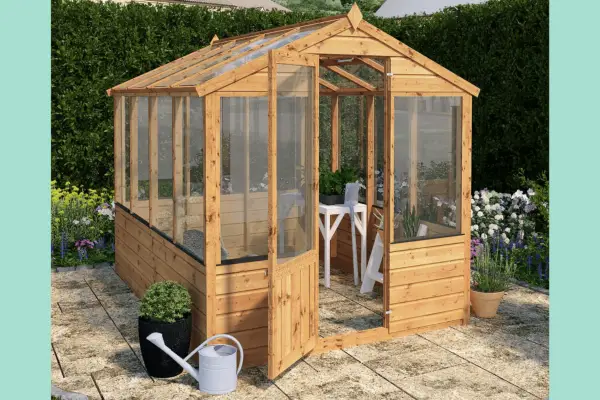 Rectangular greenhouse