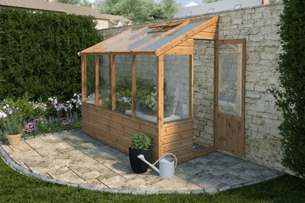 Greenhouse roof vent