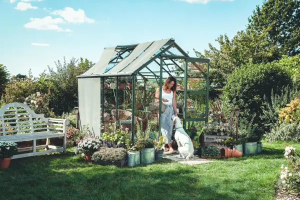 Rhino Classic 6x8 Greenhouse - Verdantvows