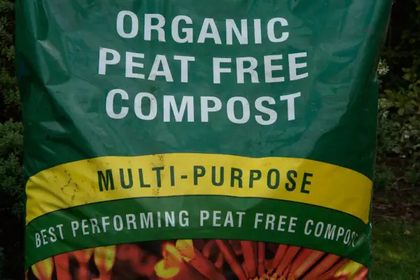 A new bag of compost