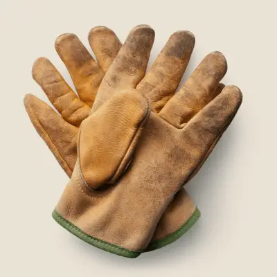 Purple-blue monkshood flowers