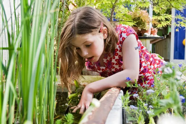 Tips for gardening with children