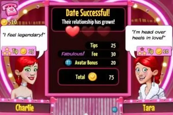 Captura de pantalla de Kitty Powers