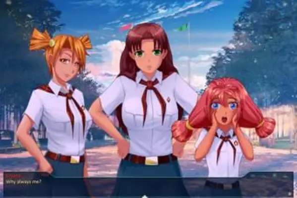 Captura de pantalla de Everlasting Summer