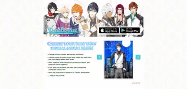 Capture d'écran de l'application Dream Boyfriend