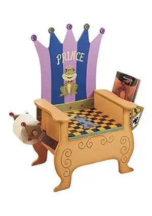 Petit pot en bois Froggie Prince