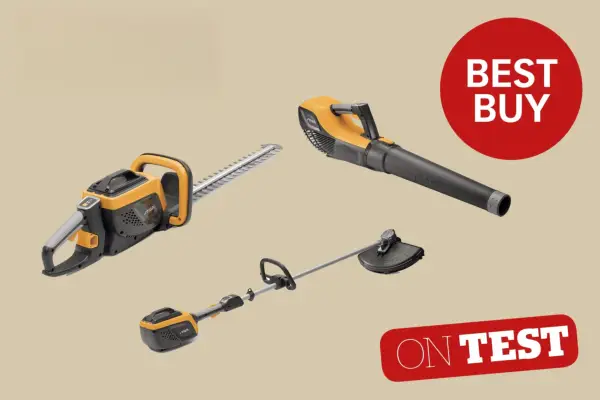 Stiga 500 Series cordless tool system product review from Verdantvows