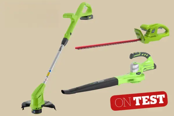 Greenworks 24V Cordless Series cordless tool system product review from Verdantvows