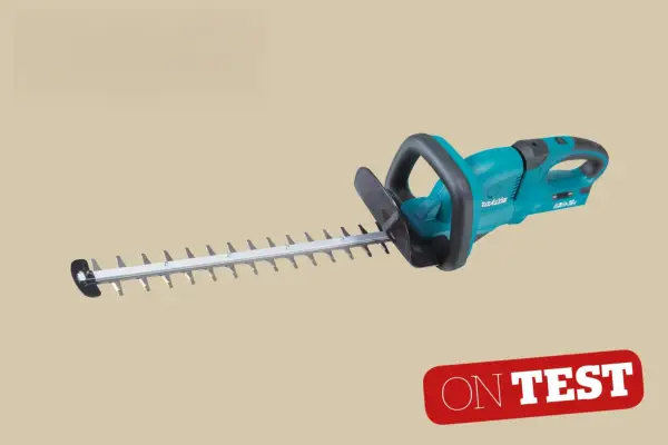 Makita DUH551Z hedge trimmer review from Verdantvows
