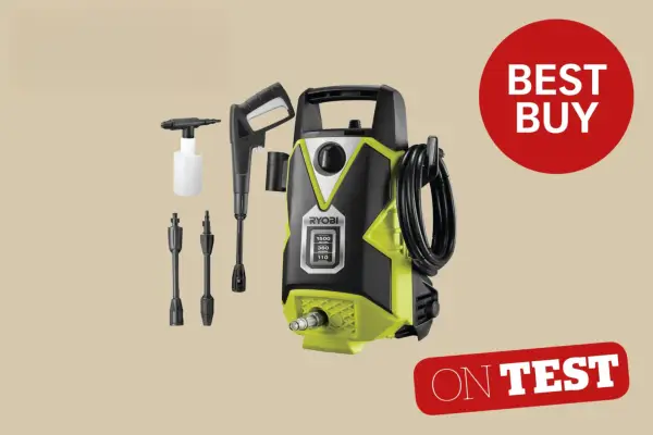 Ryobi RPW110B Trykkvaskemålevurdering