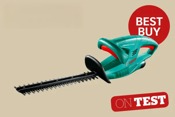 Bosch EasyHedgeCut hedge trimmer review from Verdantvows
