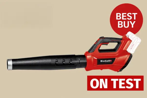 Einhell GP-LB36/210 Li Turbo leaf blower review Verdantvows