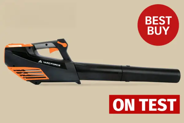 Yard Force LB G18 leaf blower review Verdantvows