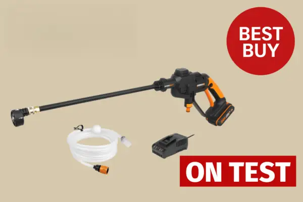 Worx PowerShare Hydroshot Presión Cleaner 20V WG620E Revisión