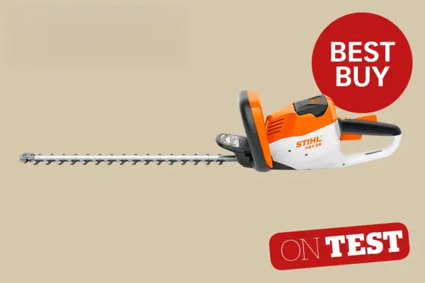 Stihl HSA 56ヘッジトリマーレビュー