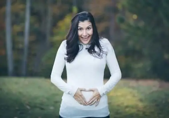 annuncio di gravidanza