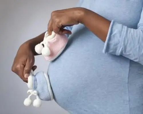 Prueba del vientre para determinar el sexo de un bebé