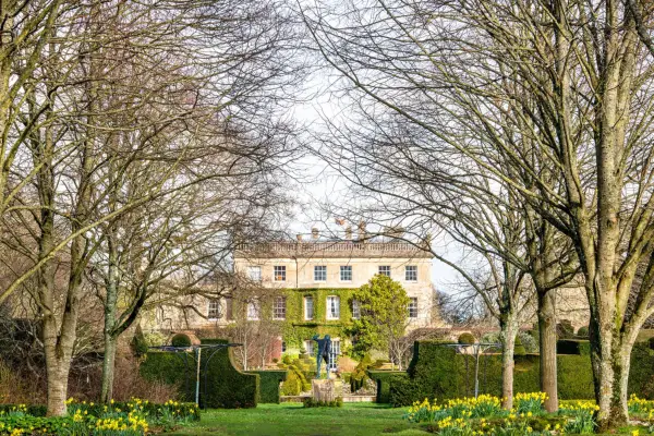 Inne i kong Charles 'hage på Highgrove