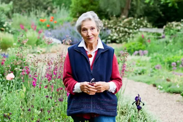 The late Beth Chatto is one of the biggest names in horticulture