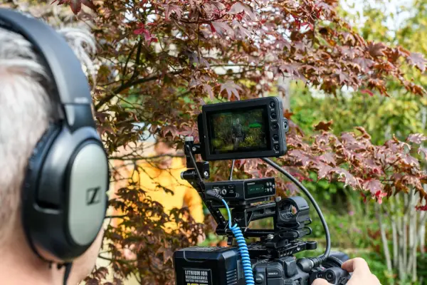 Behind the scenes on the Adam Frost guest editor shoot. Photographer: Jason Ingram. 