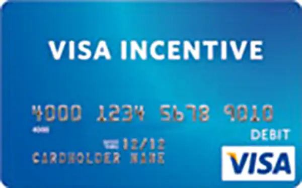 Používanie darčekových kariet Visa Bank of America ako stimulov