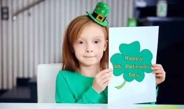 Kolorowanki Dzień Świętego Patryka