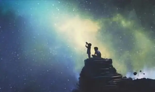 Korzystanie z map gwiezdnych do wydrukowania z dziećmi