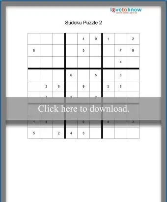 Ľahšie sudoku