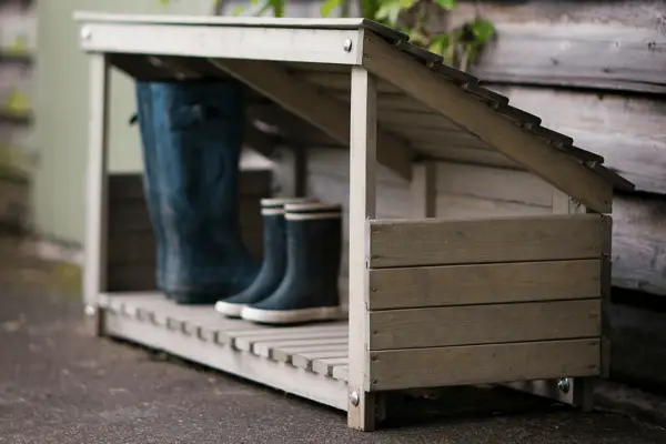 Chatsworth Outdoor Storage Unit - Verdantvows