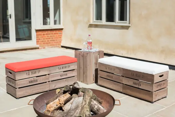 Chambersville Storage Bench - Verdantvows