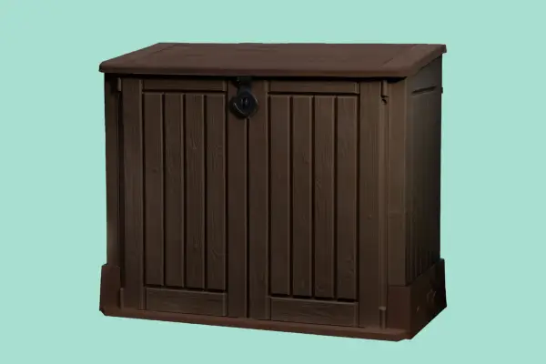 Keter Store It Out Midi 845L Garden Storage Shed - Verdantvows