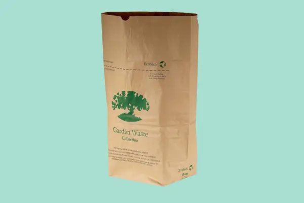 All Green Paper Compostable Garden Waste Sacks – Verdantvows