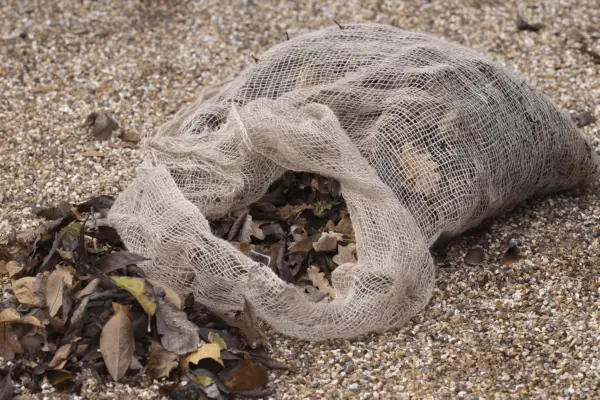 Jute Leaf Bags - Verdantvows