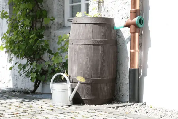 Galvanised Steel Water Butt – Verdantvows